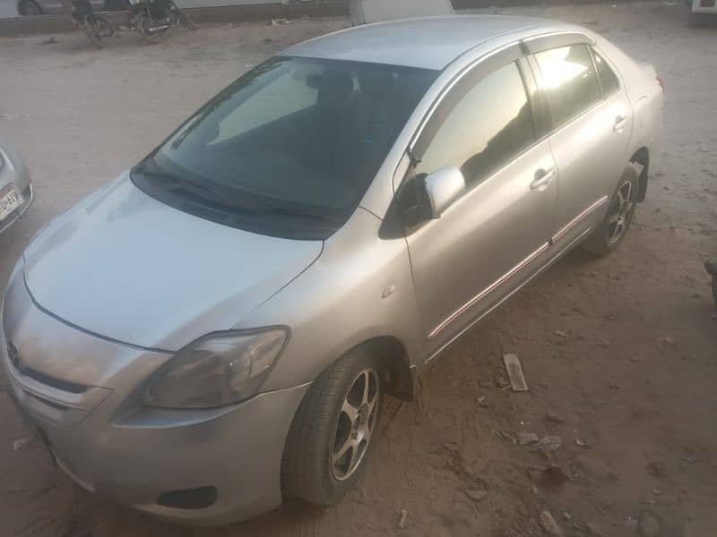 Toyota Belta in good condition 2