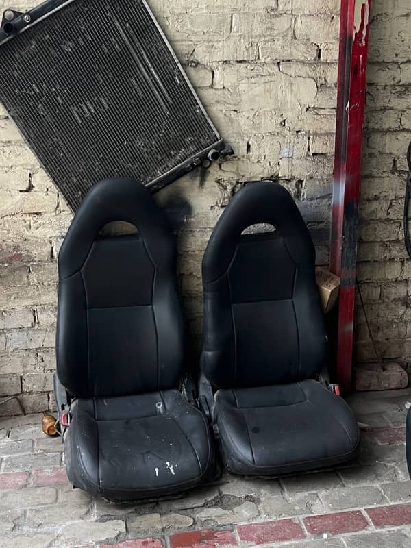 Celica bucketseats 0