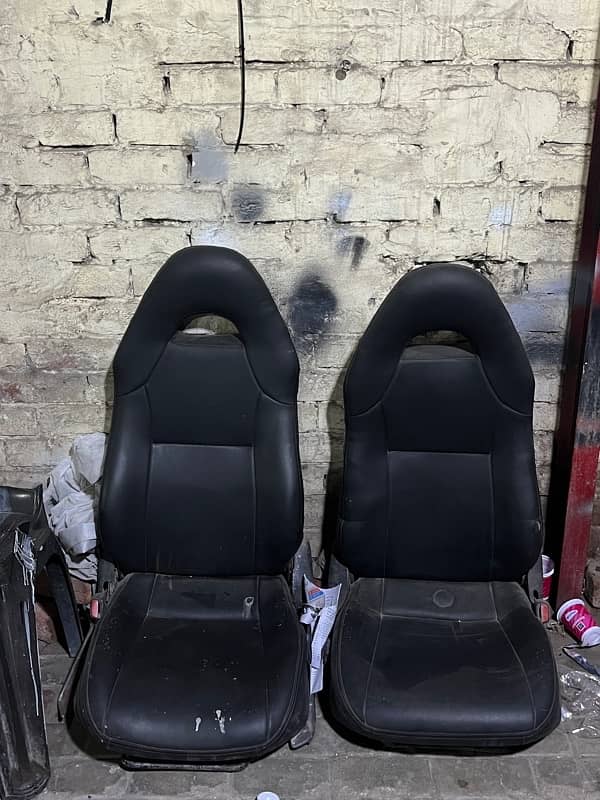 Celica bucketseats 1