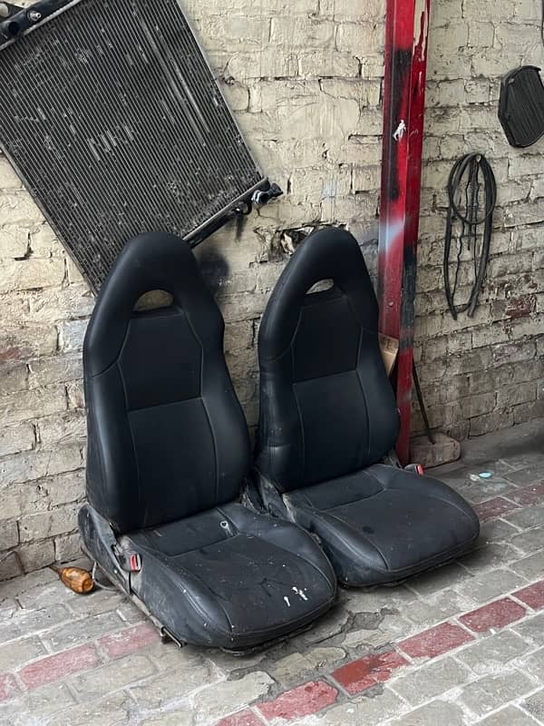 Celica bucketseats 2