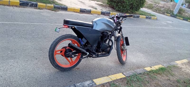 sports Heavy bike 200cc super Asia 4