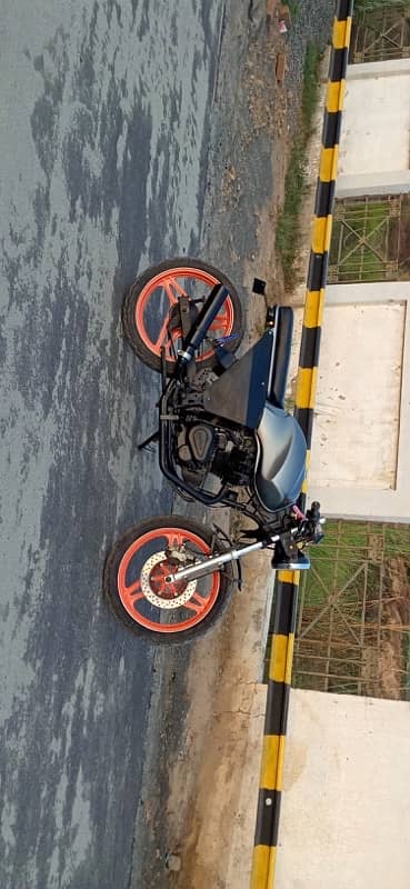 sports Heavy bike 200cc super Asia 5