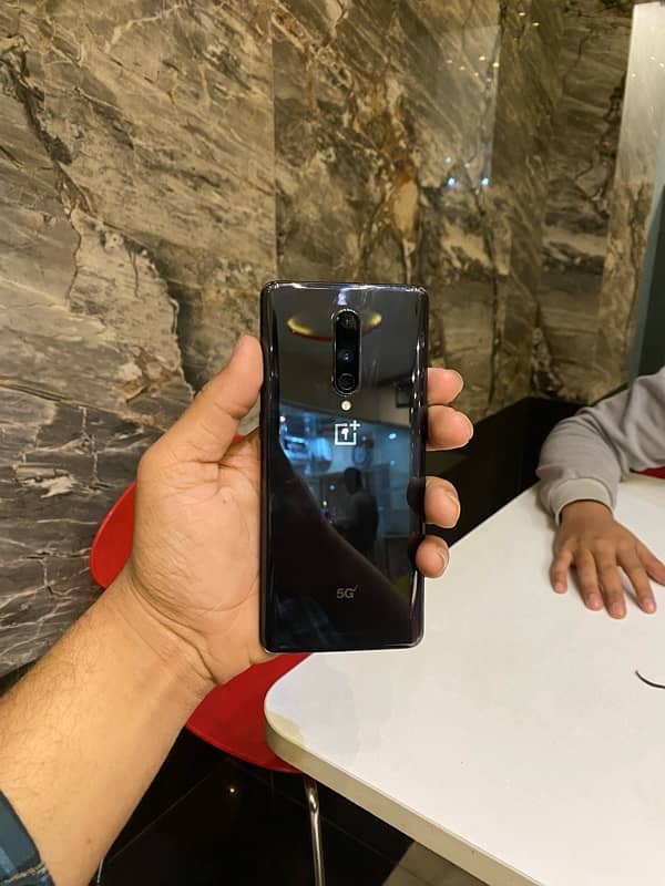 OnePlus 8 5g Approved Line or Aik Dot Ha 0