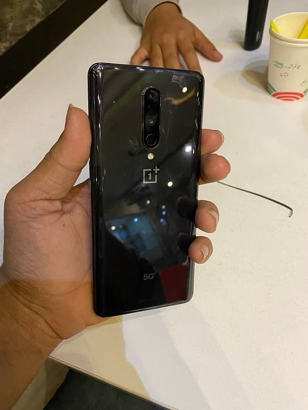 OnePlus 8 5g Approved Line or Aik Dot Ha 1