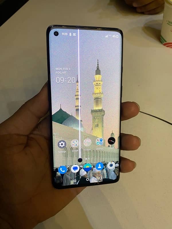 OnePlus 8 5g Approved Line or Aik Dot Ha 6