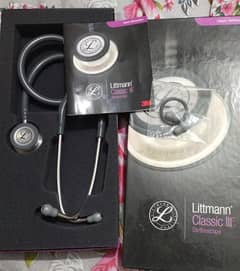 litmen Stethoscope classic 3 original new