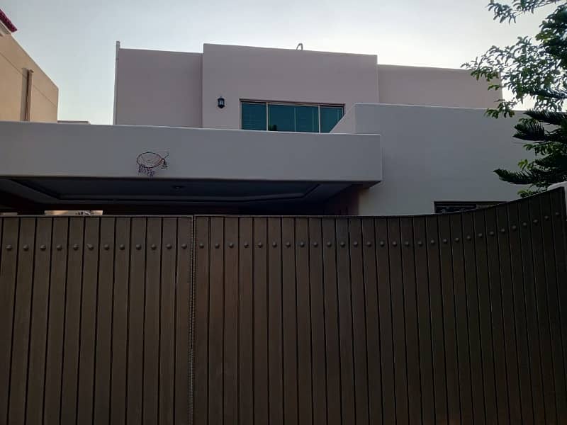 DHA Phase 4 Kanal Full House Proper Double Unit For Rent 0