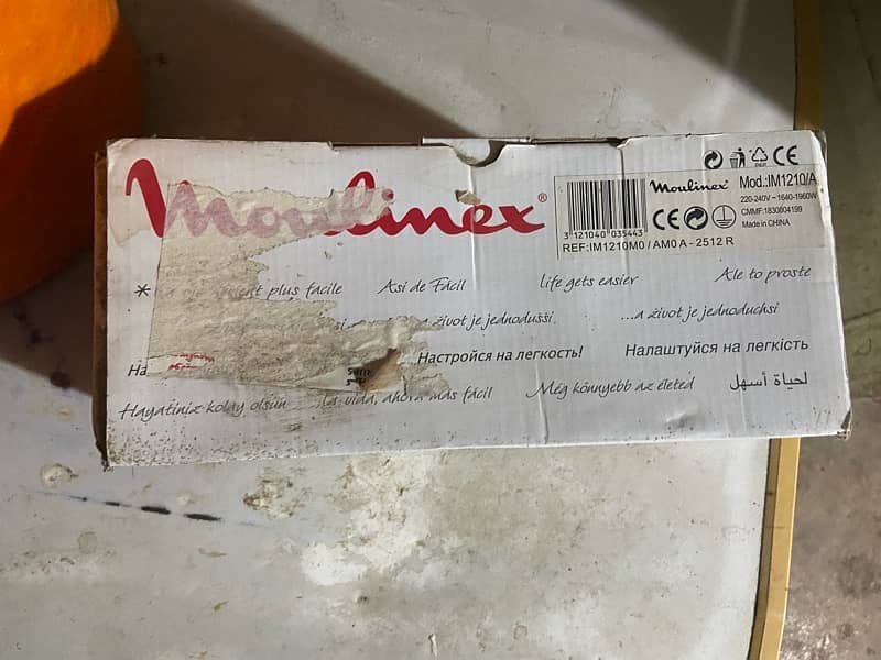 iron istiri brand new box pack moulinex 0