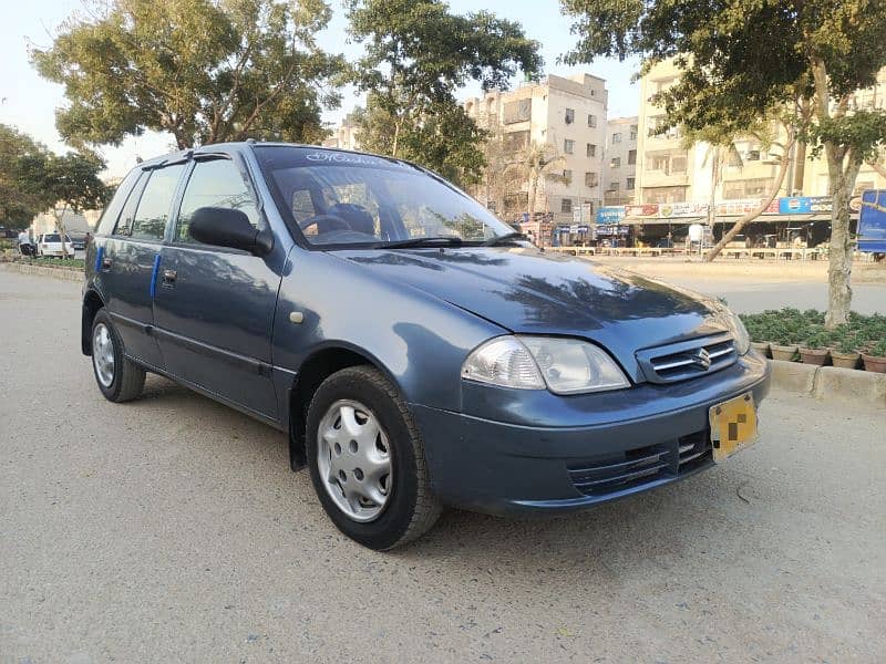 Suzuki Cultus VXRi 2007 End, Efi Engine 0