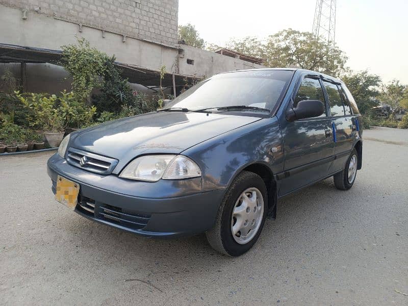 Suzuki Cultus VXRi 2007 End, Efi Engine 1