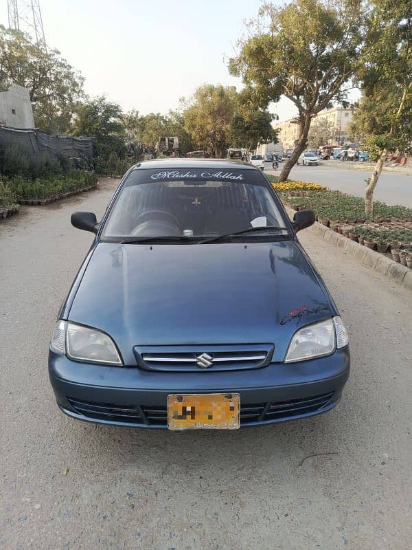 Suzuki Cultus VXRi 2007 End, Efi Engine 2