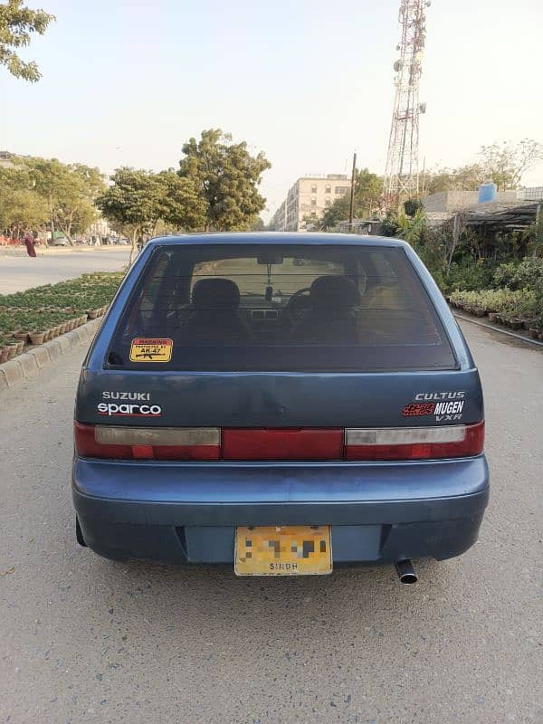 Suzuki Cultus VXRi 2007 End, Efi Engine 3