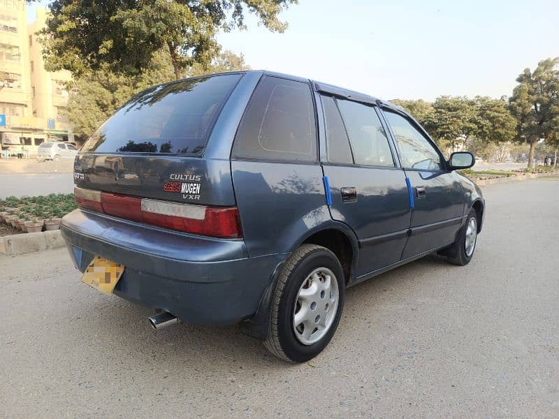 Suzuki Cultus VXRi 2007 End, Efi Engine 4