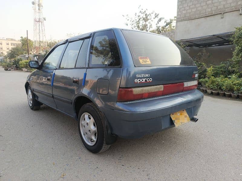 Suzuki Cultus VXRi 2007 End, Efi Engine 5