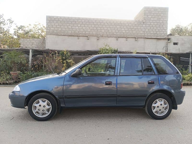 Suzuki Cultus VXRi 2007 End, Efi Engine 6