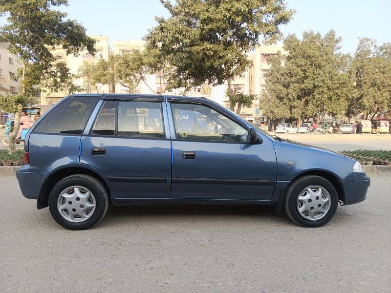 Suzuki Cultus VXRi 2007 End, Efi Engine 7