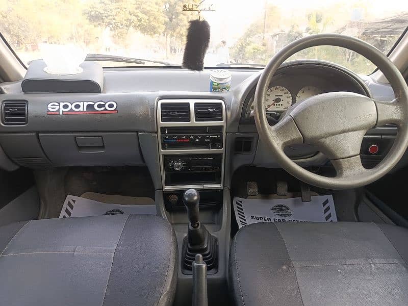 Suzuki Cultus VXRi 2007 End, Efi Engine 9