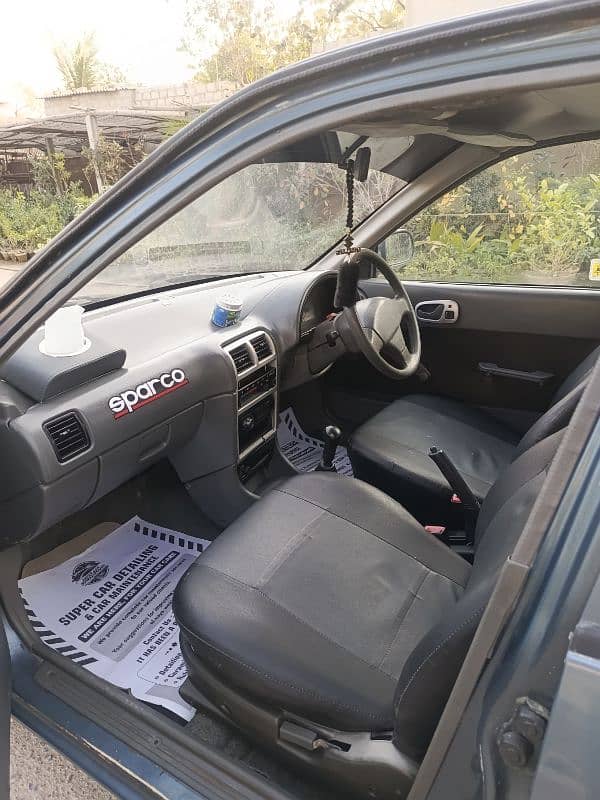 Suzuki Cultus VXRi 2007 End, Efi Engine 10