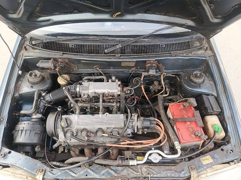 Suzuki Cultus VXRi 2007 End, Efi Engine 14