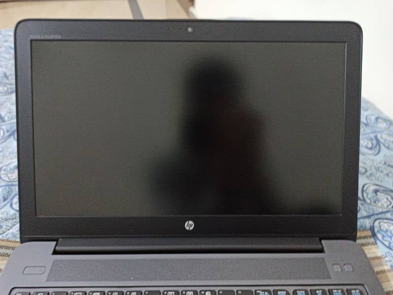 HP zbook 15 g3 5