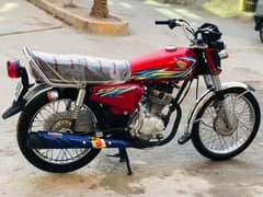 Honda 125 2018 Model