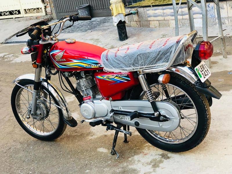 Honda 125 2018 Model 5