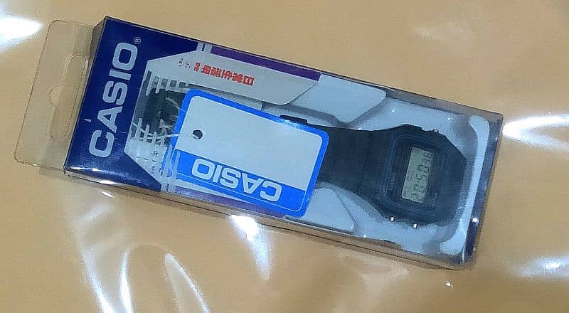 CASIO F-91W 0