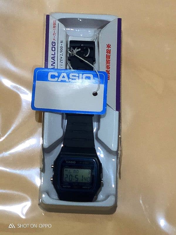 CASIO F-91W 1