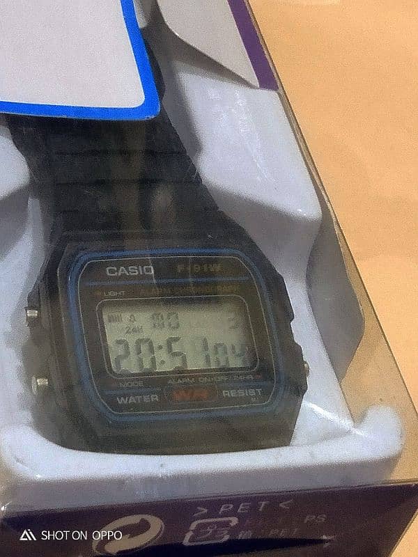 CASIO F-91W 2