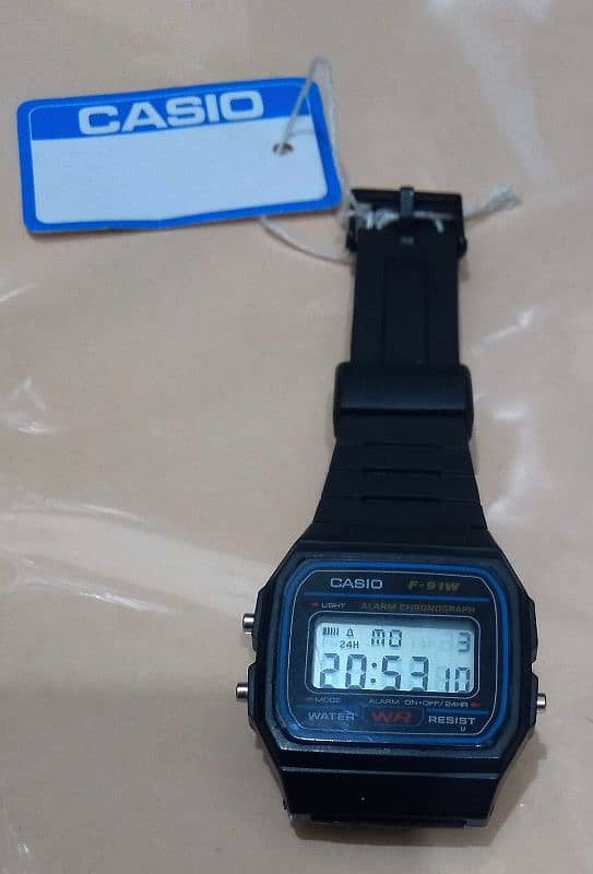 CASIO F-91W 3