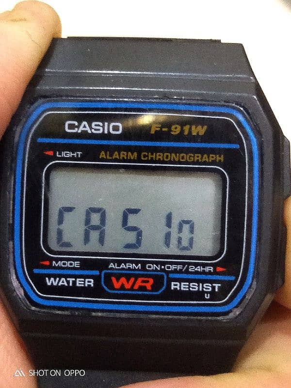 CASIO F-91W 8