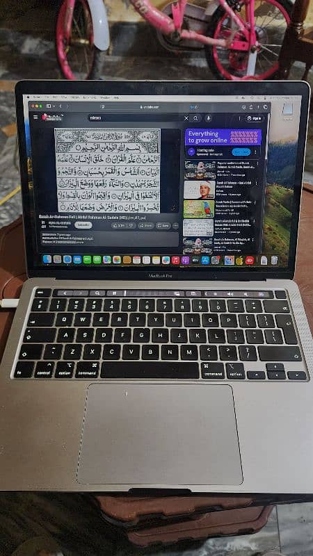 MACBOOK PRO 2020 BYPASSED 16/512 0