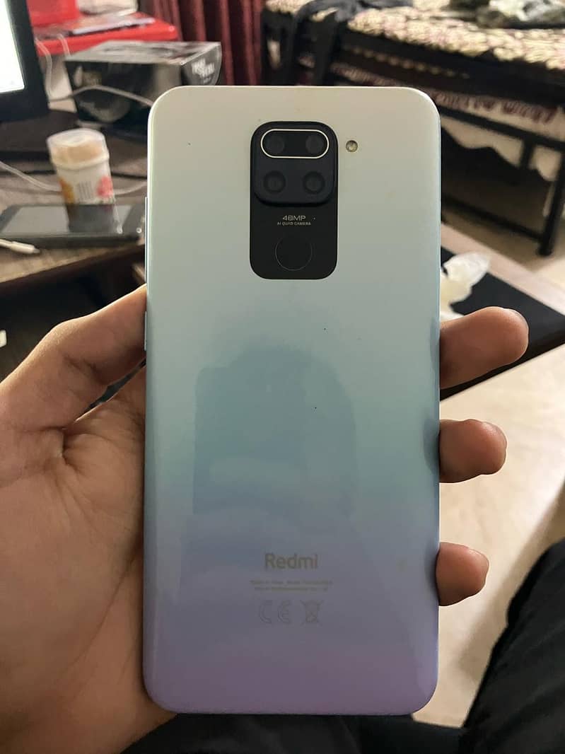 Xiaomi Redmi Note 9 (PTA Approved) 1