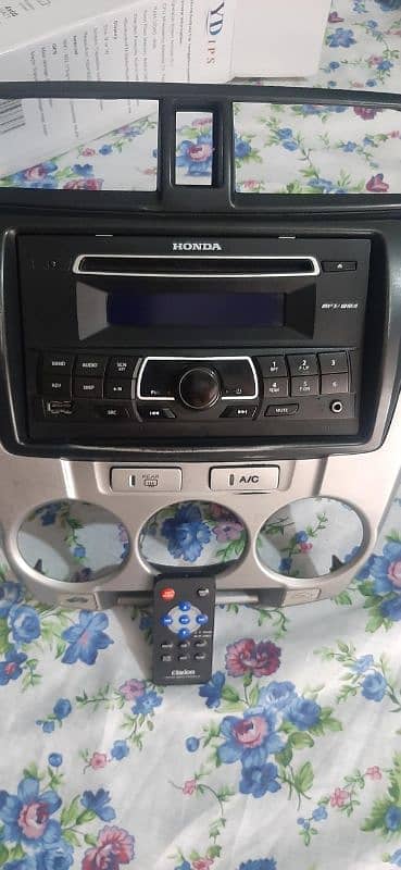 Cardiac music system  honda city 2