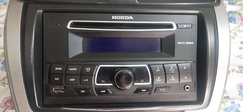 Cardiac music system  honda city 4