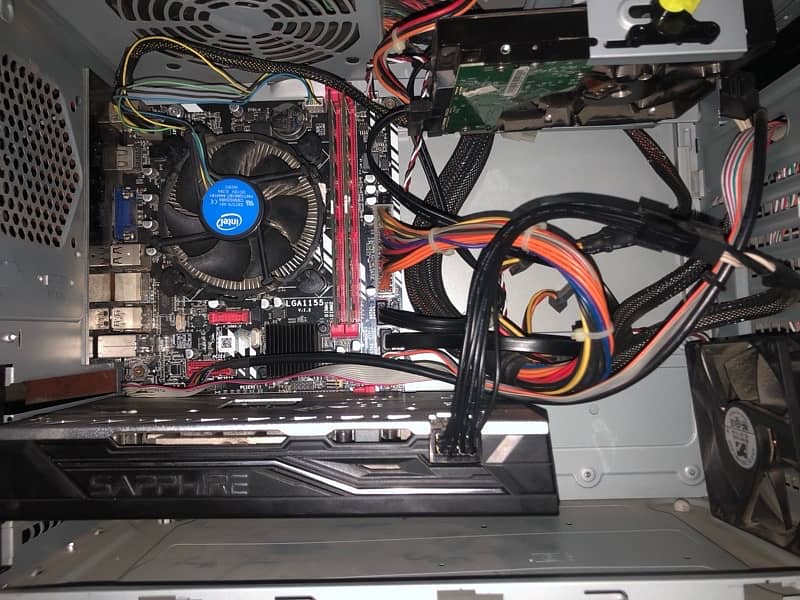 GAMING PC | RX 570 4GB | CORE i5 3rd Gen 3