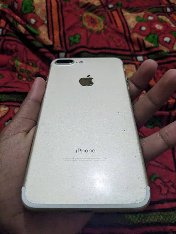 iPhone 7plus 256gb 2