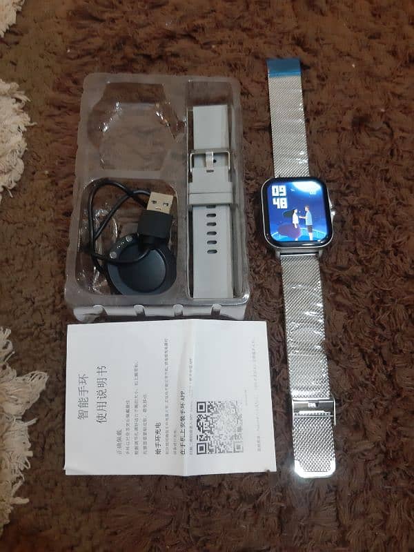 Smart Android Watch. 0