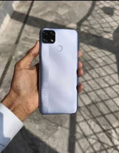 Realme C25S Exchange possible with box and accessories