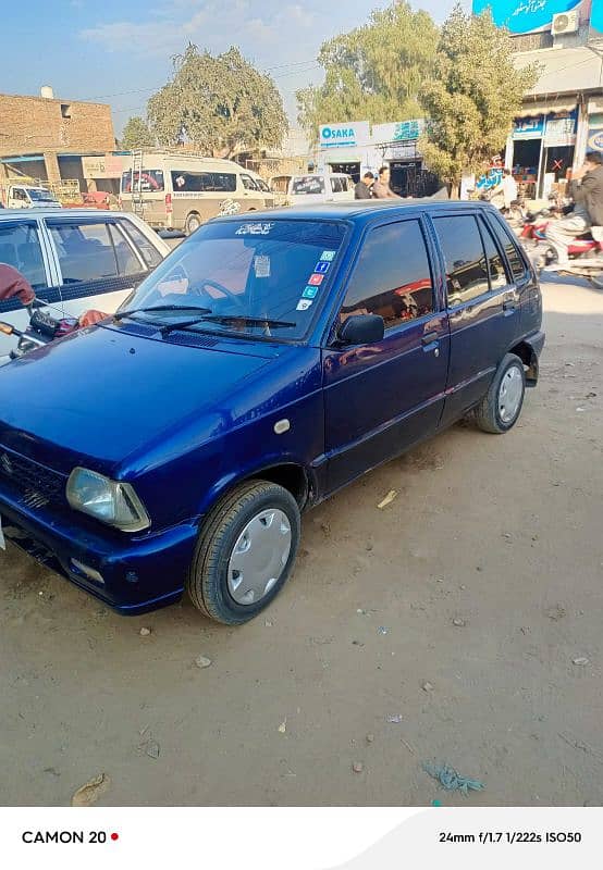 Suzuki Cultus VX 2014 1