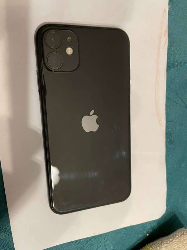 iphone 11 64gb memory JV 10\10 condition face lock active 1