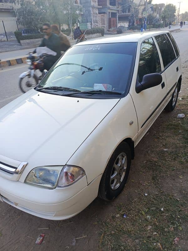 Suzuki Cultus VXLi 2010 1