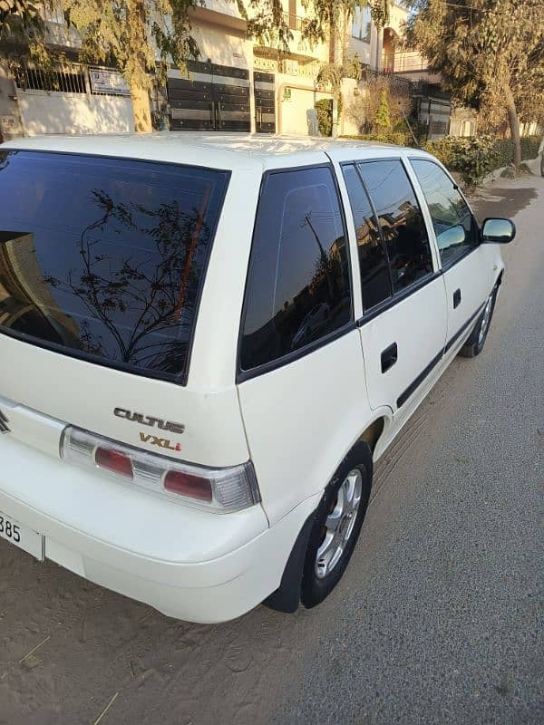 Suzuki Cultus VXLi 2010 2