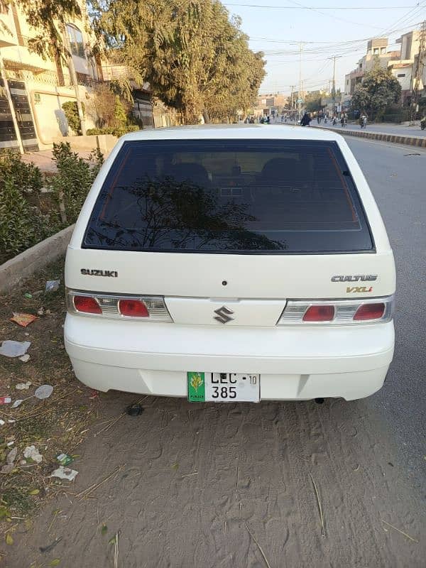 Suzuki Cultus VXLi 2010 4