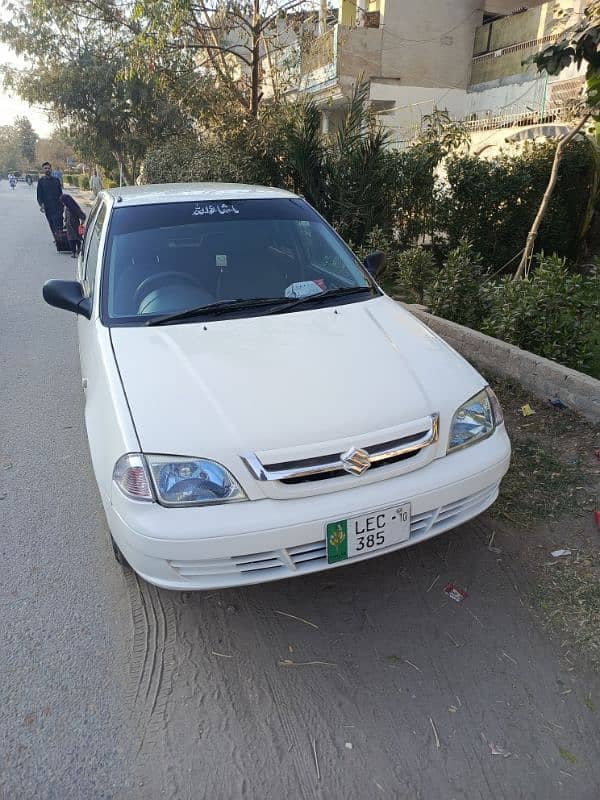 Suzuki Cultus VXLi 2010 7