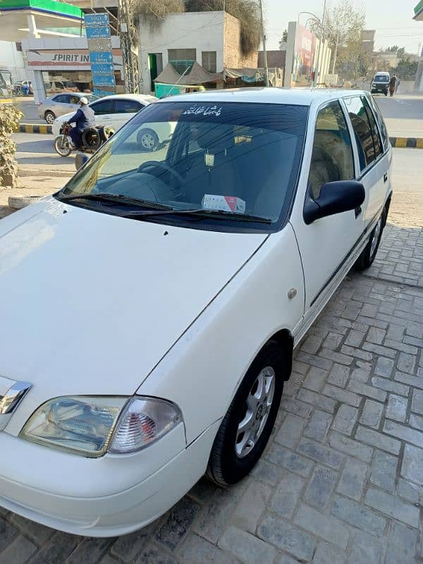 Suzuki Cultus VXLi 2010 12