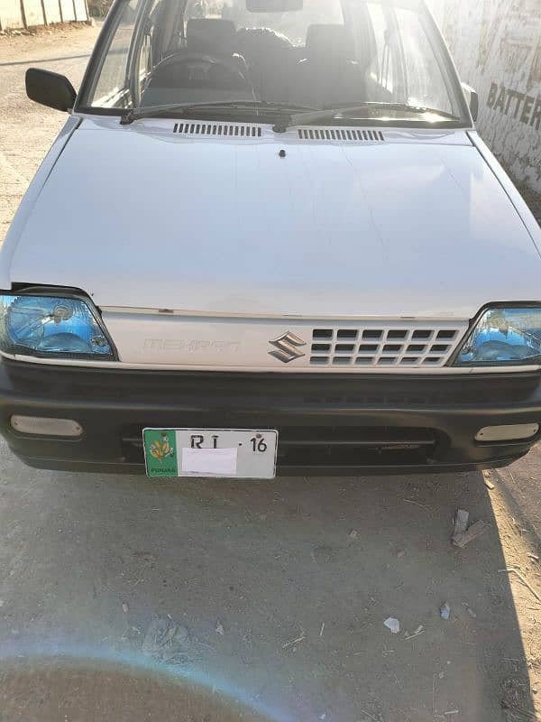 Suzuki Mehran VX 2016 0