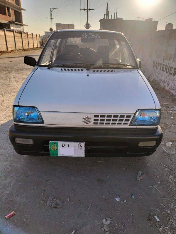 Suzuki Mehran VX 2016 2