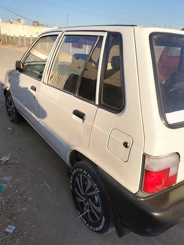 Suzuki Mehran VX 2016 8