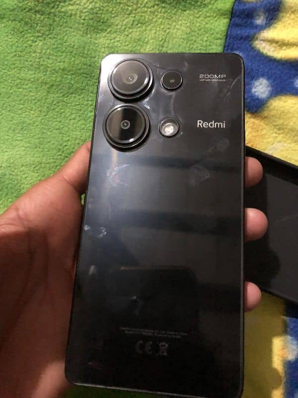 Redmi note 13 pro 8+8  256 4